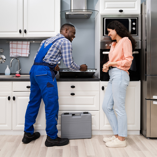 can you provide an estimate for cooktop repair before beginning any work in Greenland Arkansas